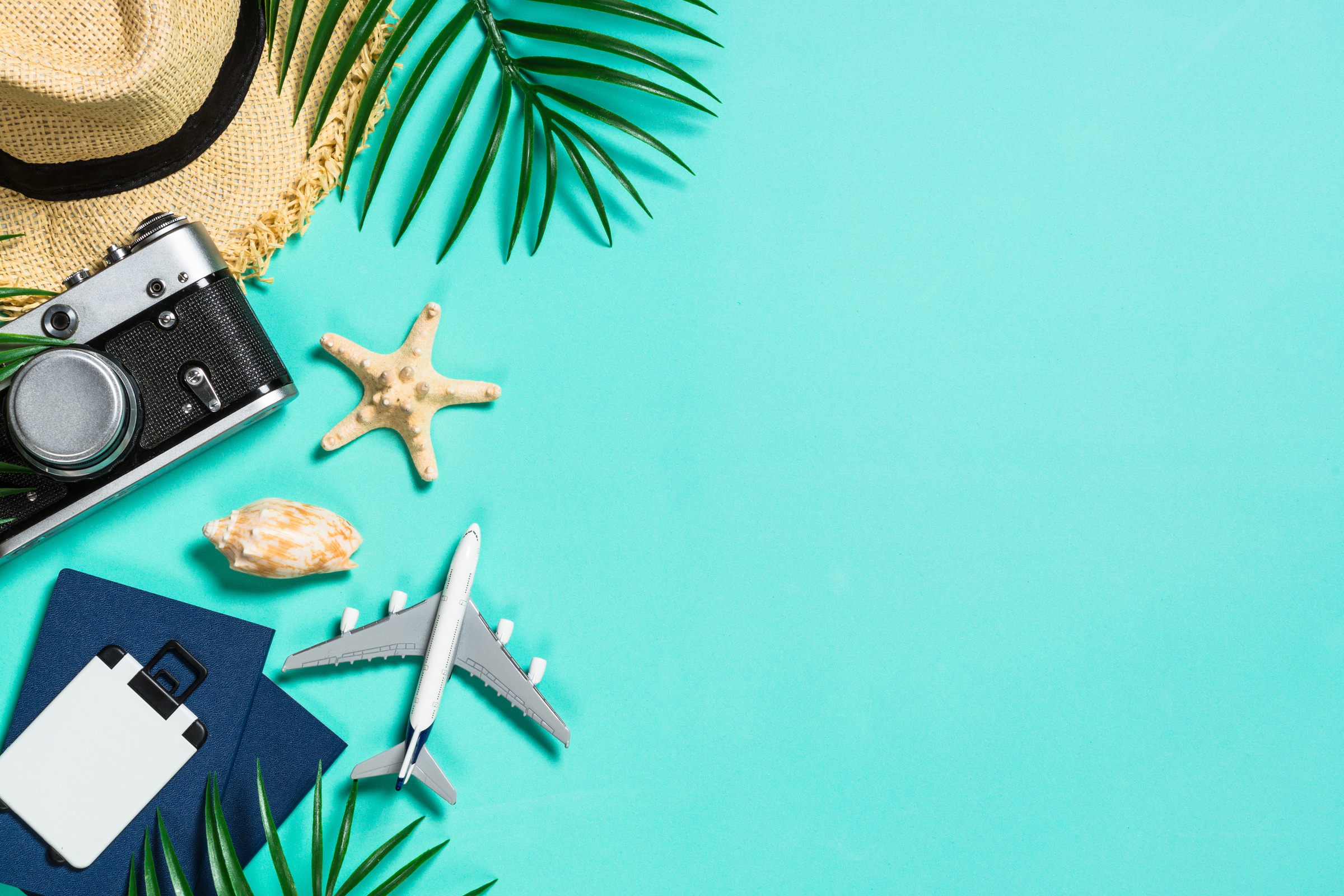 Summer Travel Concept